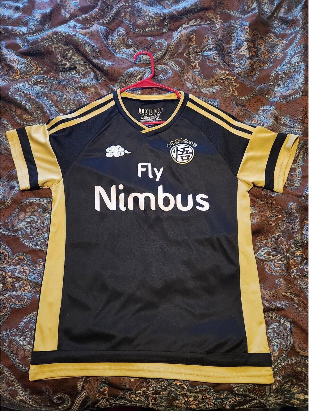 BoxLunch Dragonball Z Goku Anime Soccer Jersey Size M